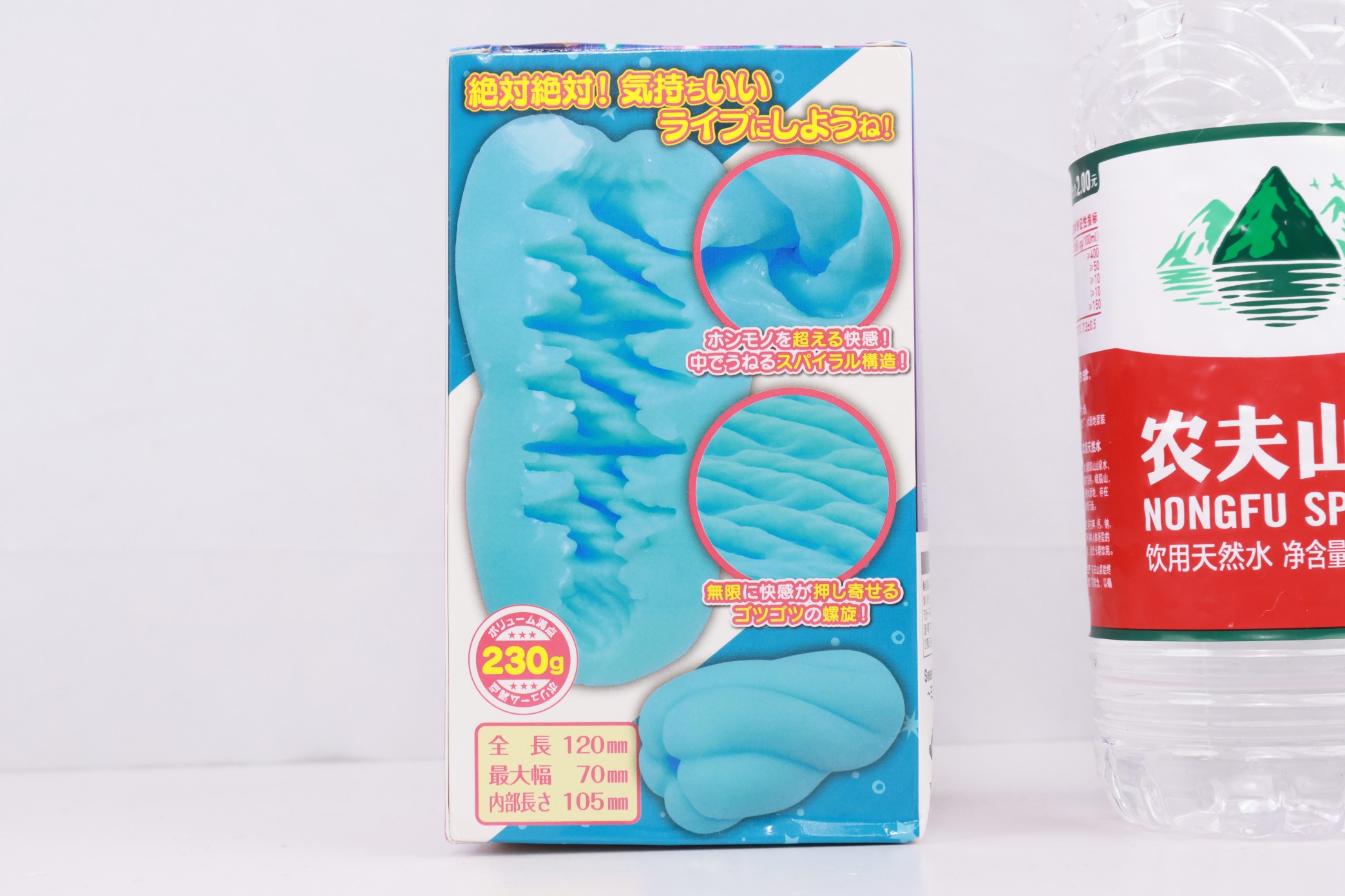 LoveFactor——“偶像双子”评测！LF首次尝试使用注塑工艺？这么刺激的自慰套真的有必要吗....