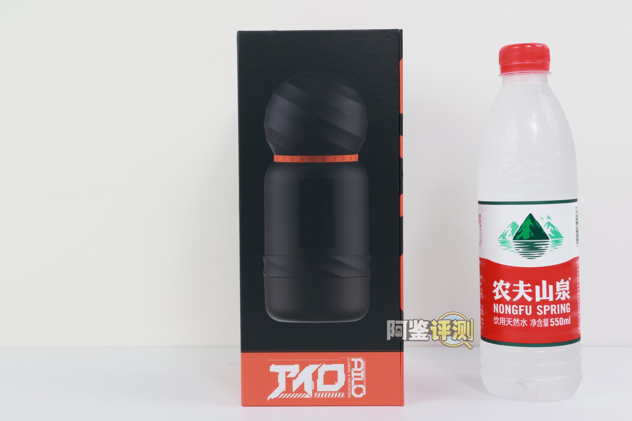 GXP——“艾萝机娘（手动款）”评测！TENGA打气筒“AERO—Cobalt Ring”的复刻版，但工艺水平还并没有达到那么好