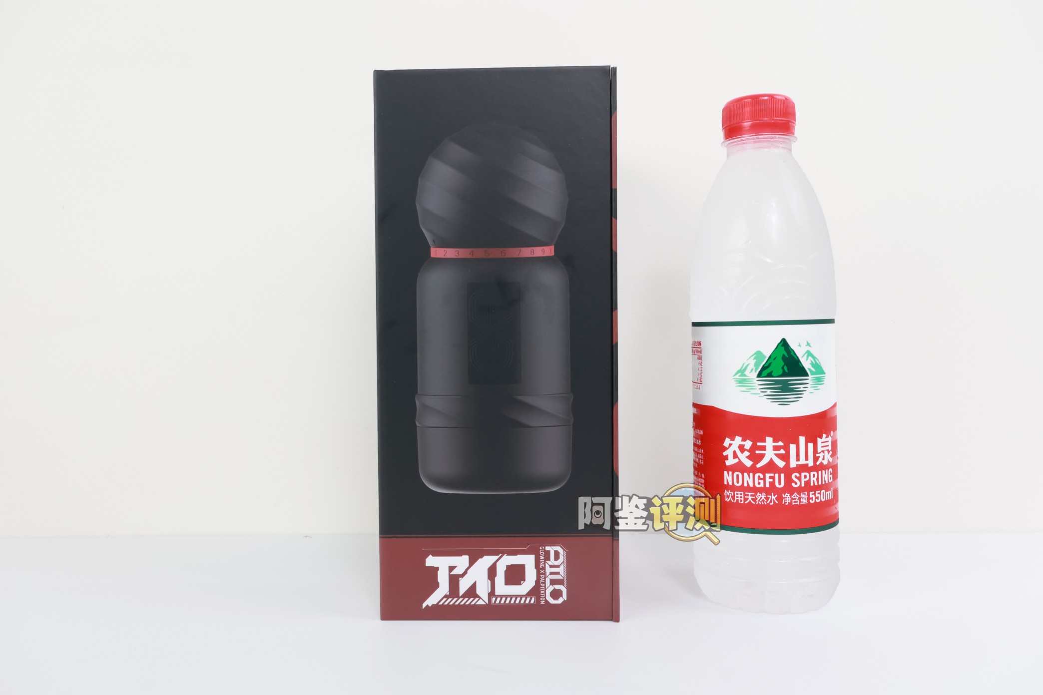 GXP——“艾萝机娘（手动款）”评测！TENGA打气筒“AERO—Cobalt Ring”的复刻版，但工艺水平还并没有达到那么好