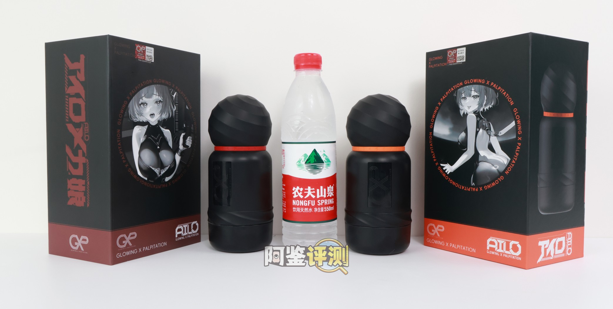 GXP——“艾萝机娘（手动款）”评测！TENGA打气筒“AERO—Cobalt Ring”的复刻版，但工艺水平还并没有达到那么好