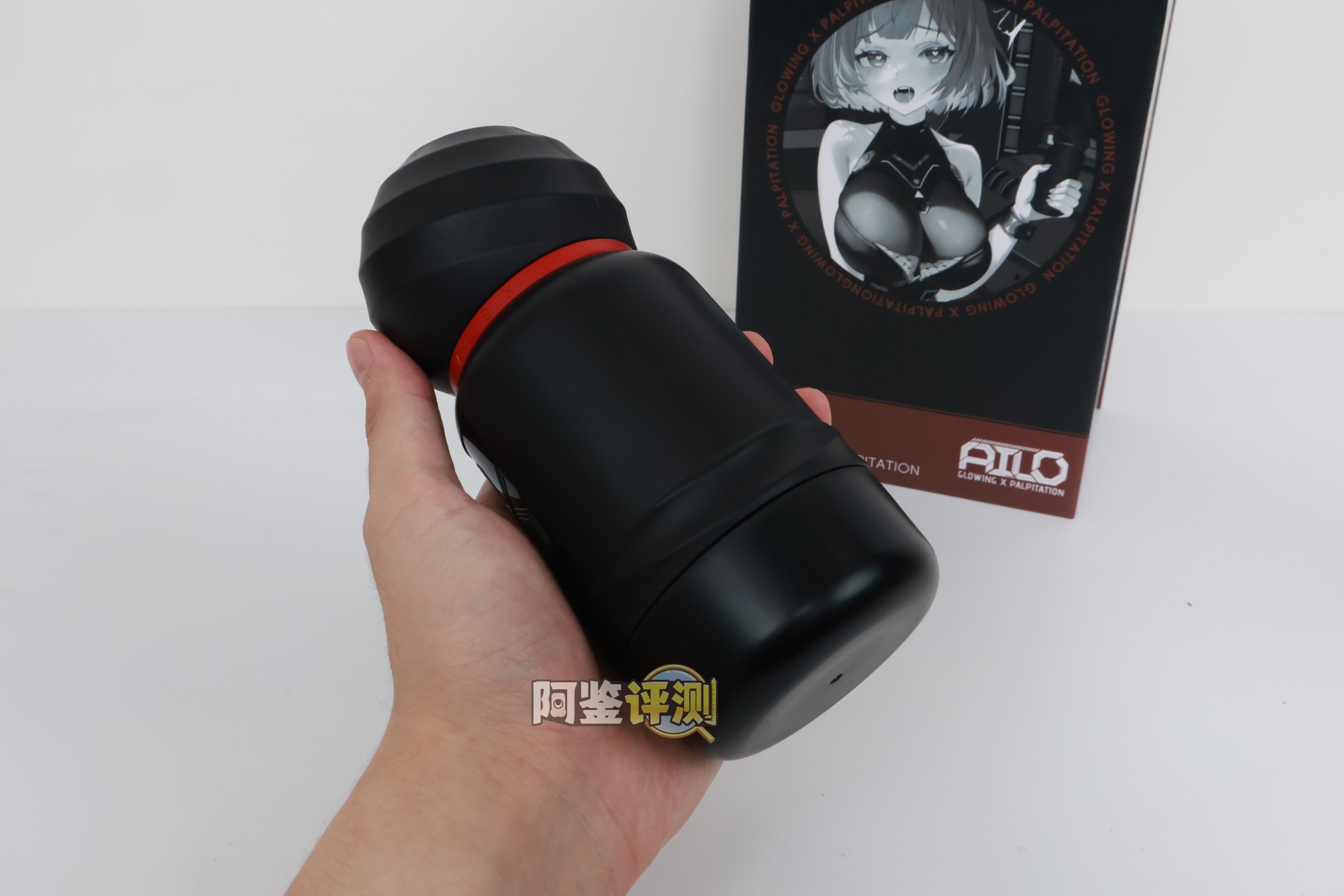 GXP——“艾萝机娘（手动款）”评测！TENGA打气筒“AERO—Cobalt Ring”的复刻版，但工艺水平还并没有达到那么好