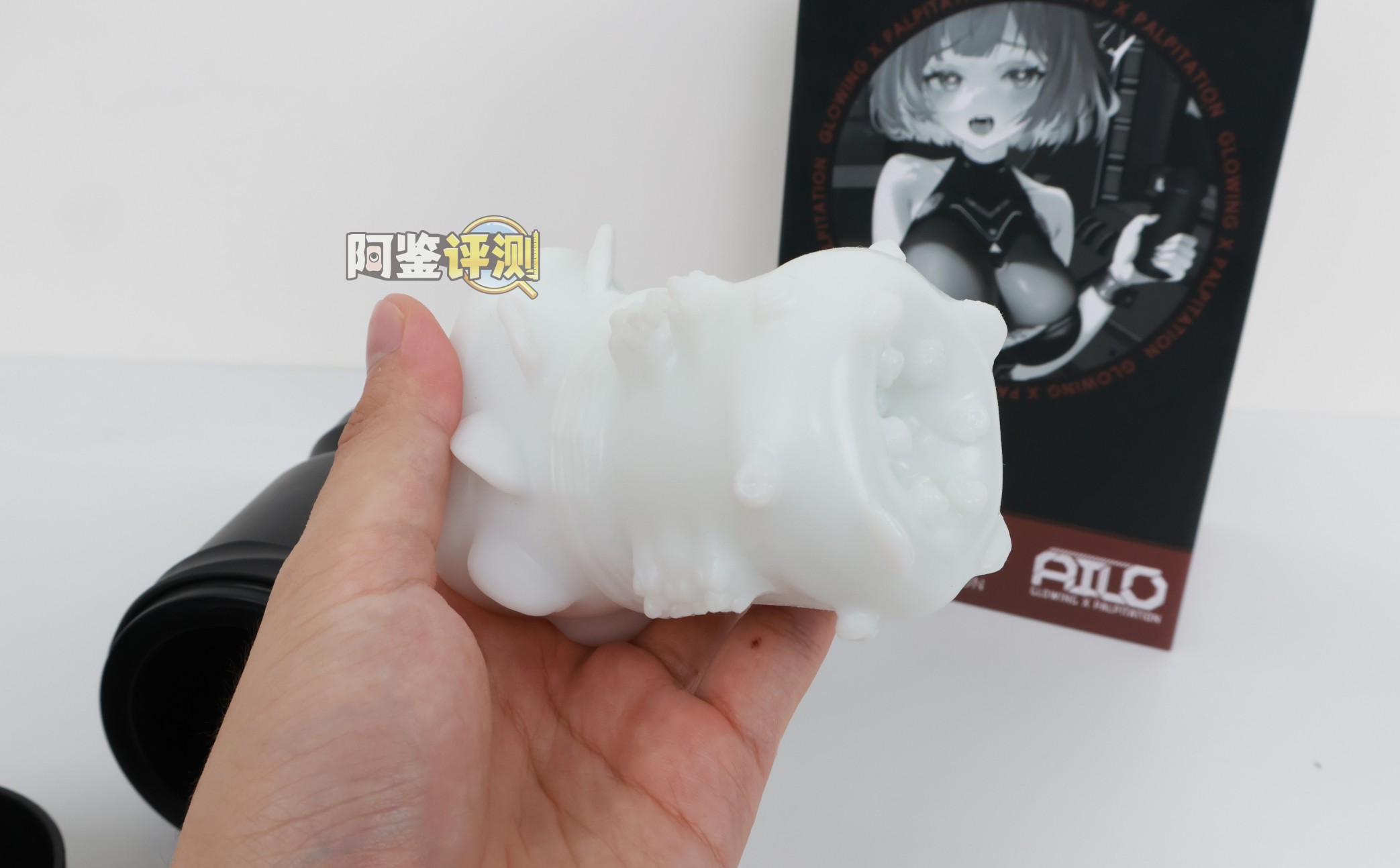 GXP——“艾萝机娘（手动款）”评测！TENGA打气筒“AERO—Cobalt Ring”的复刻版，但工艺水平还并没有达到那么好