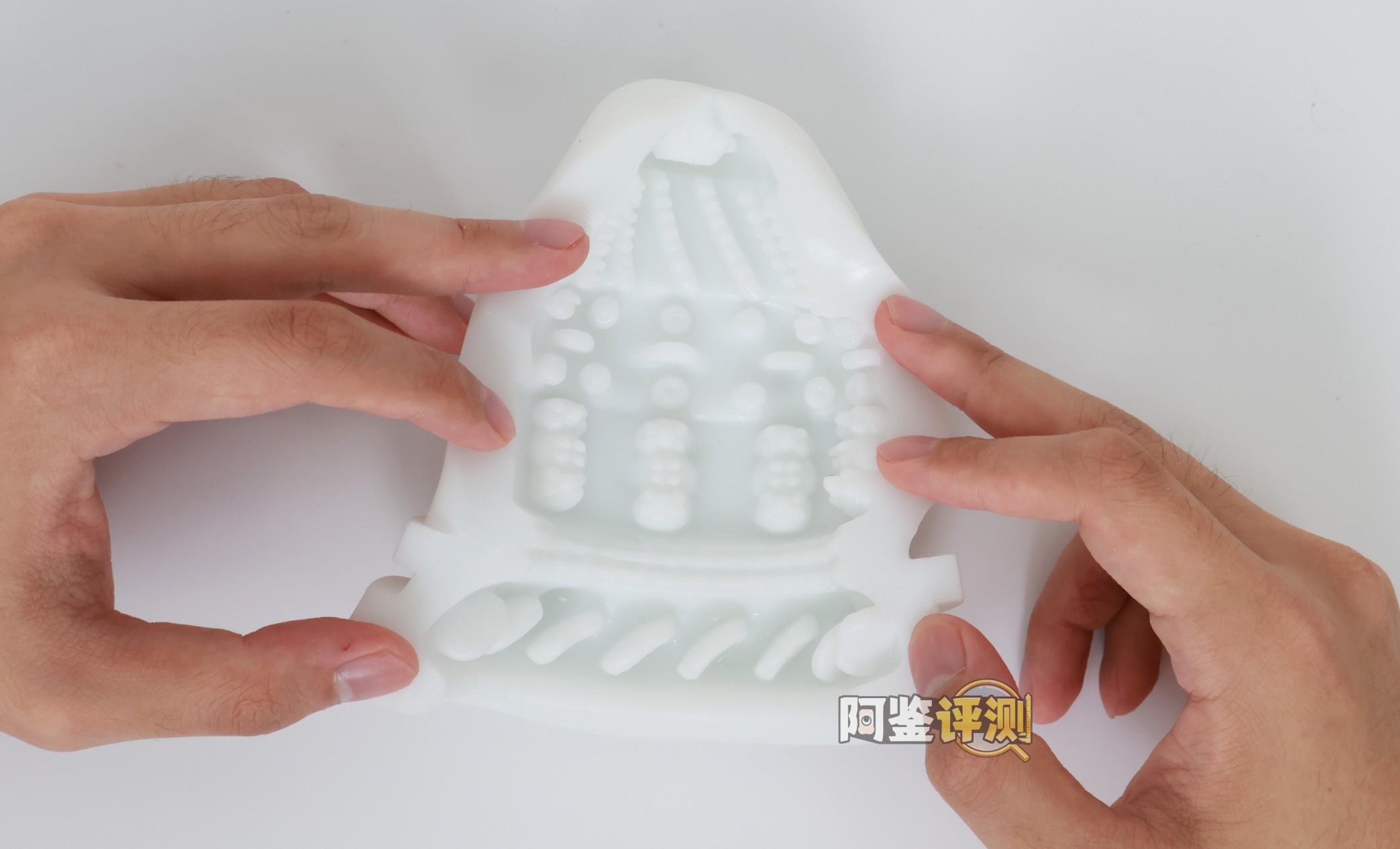 GXP——“艾萝机娘（手动款）”评测！TENGA打气筒“AERO—Cobalt Ring”的复刻版，但工艺水平还并没有达到那么好