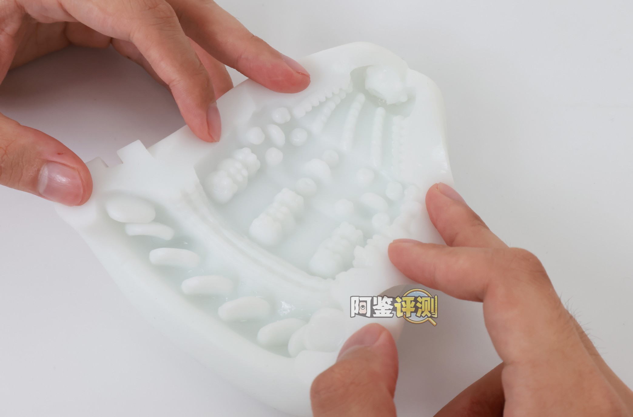 GXP——“艾萝机娘（手动款）”评测！TENGA打气筒“AERO—Cobalt Ring”的复刻版，但工艺水平还并没有达到那么好