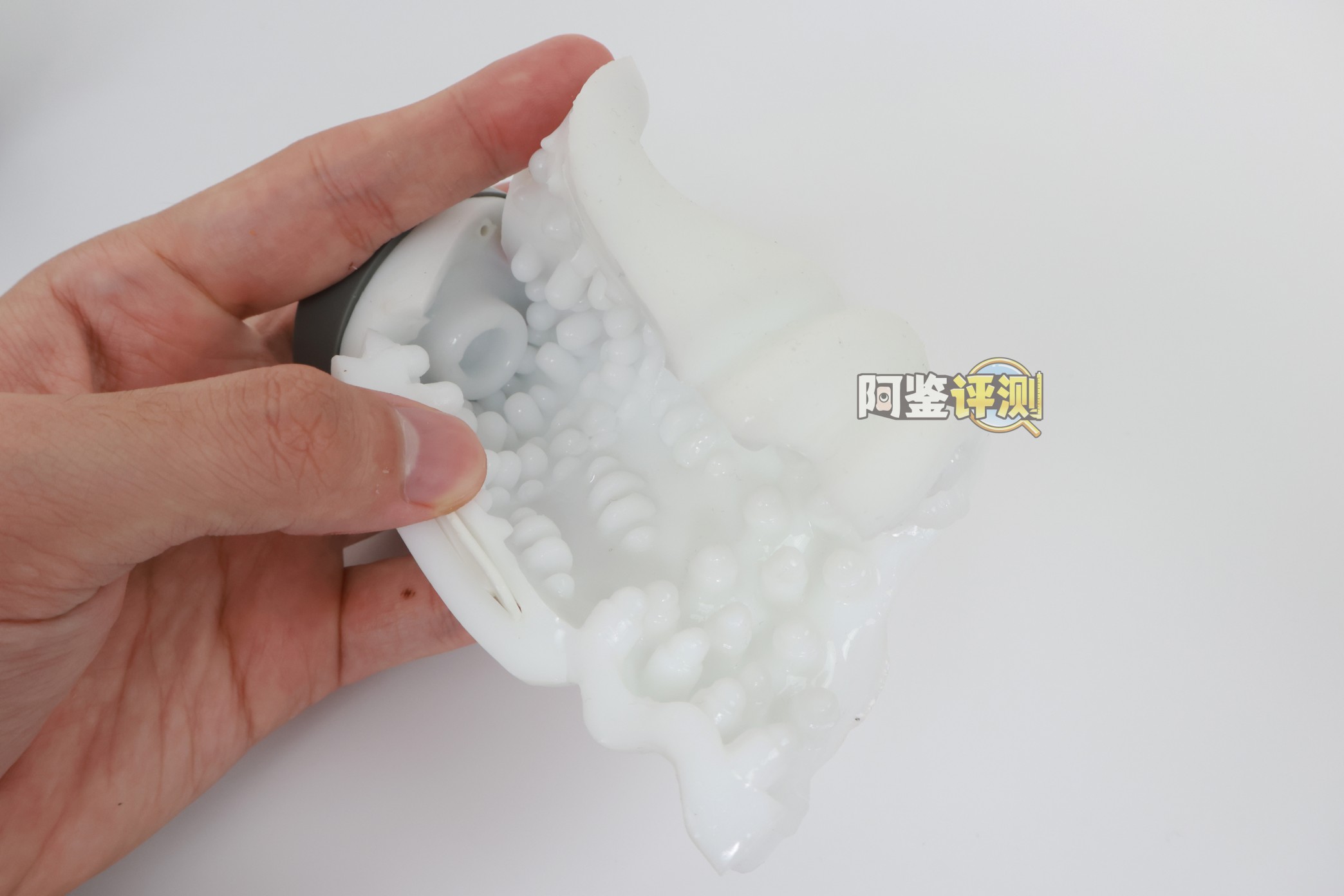 杰士邦——“暴风姬一代”评测！基本功能完善的国产电动杯，称得上是优秀的活塞颗粒感