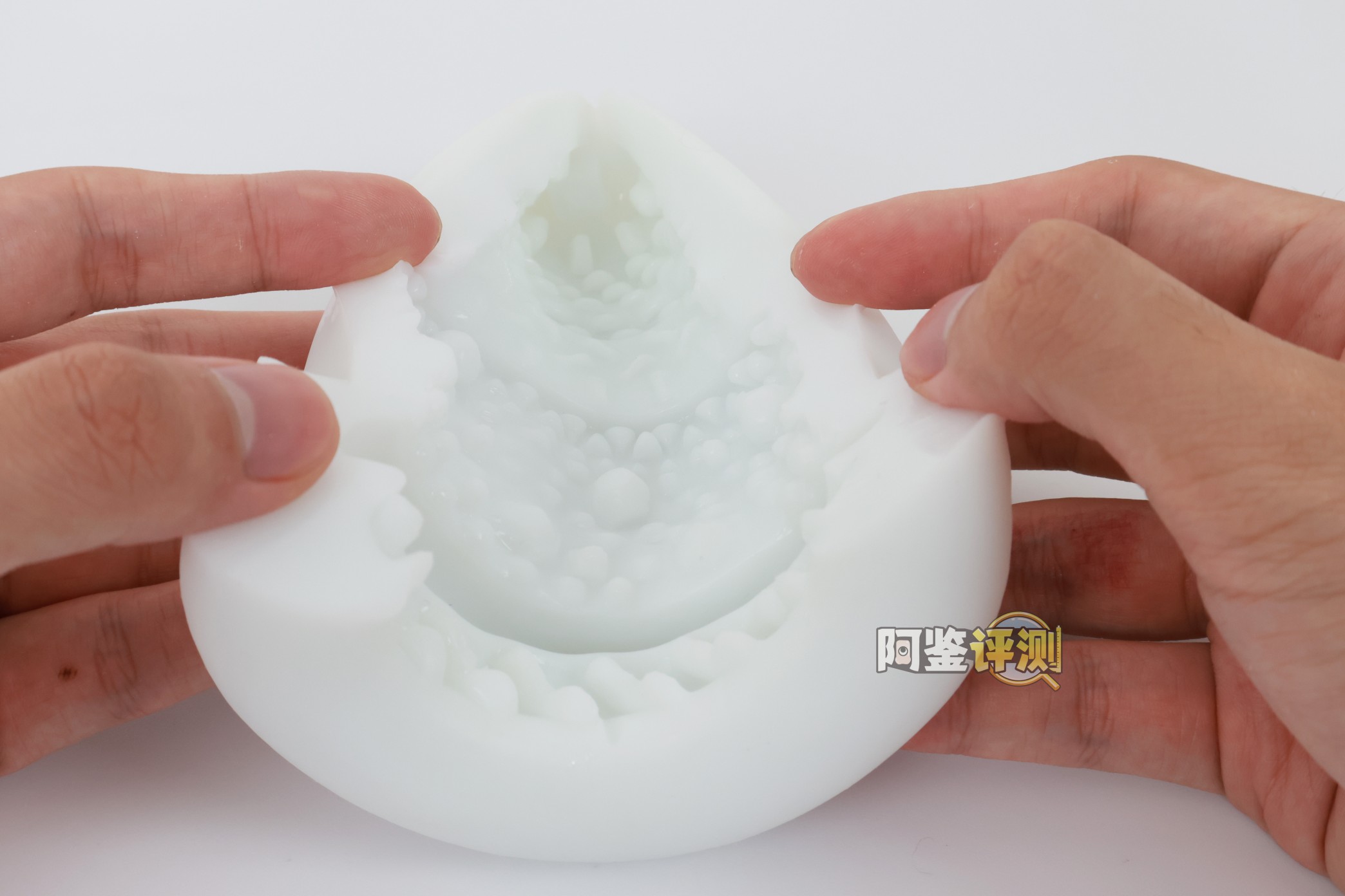 GXP——“艾萝机娘（手动款）”评测！TENGA打气筒“AERO—Cobalt Ring”的复刻版，但工艺水平还并没有达到那么好