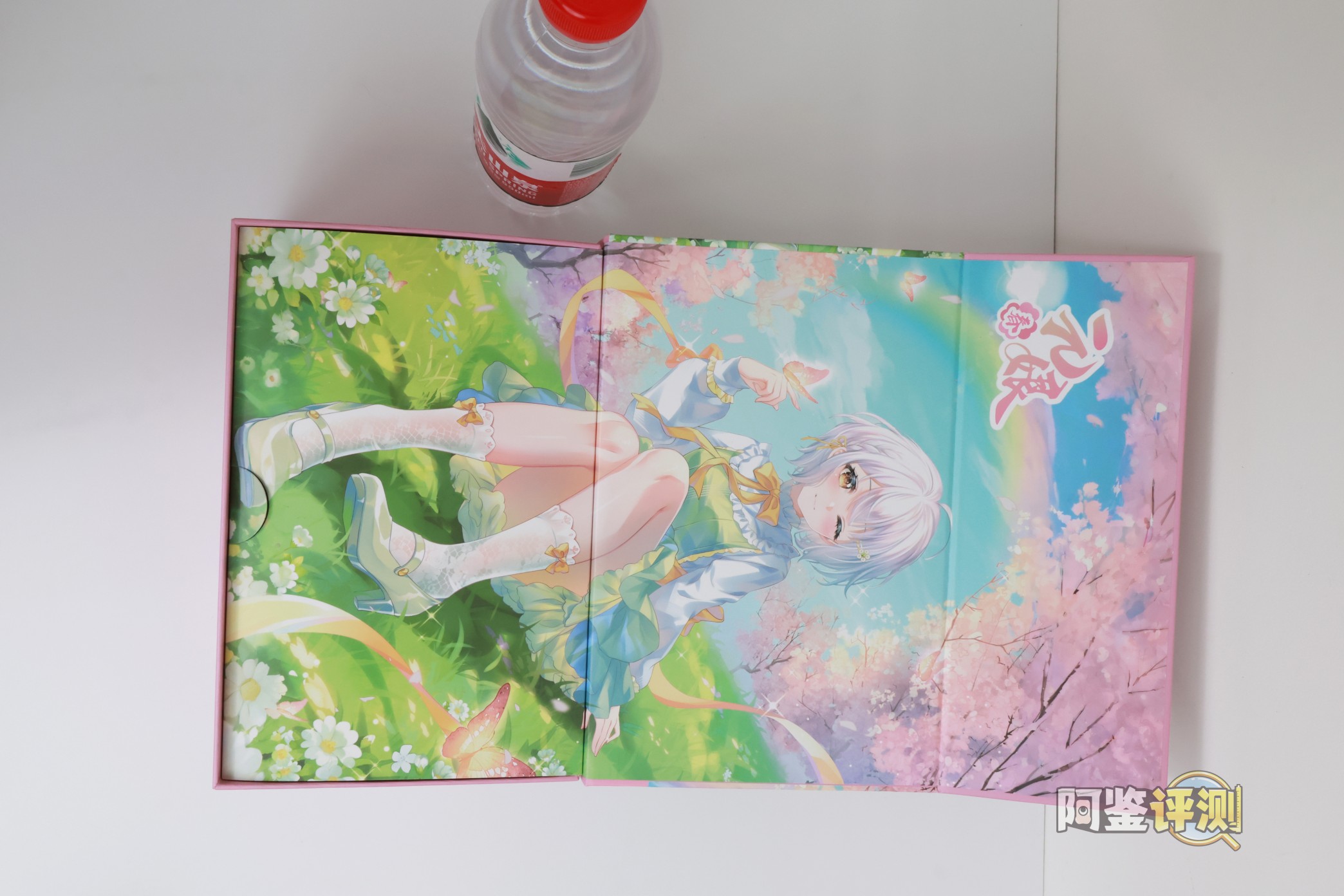 网易春风——“元娘2代（春夏）”评测！同样的小杯风格？这胶体设计师真得给插画师磕一个吧