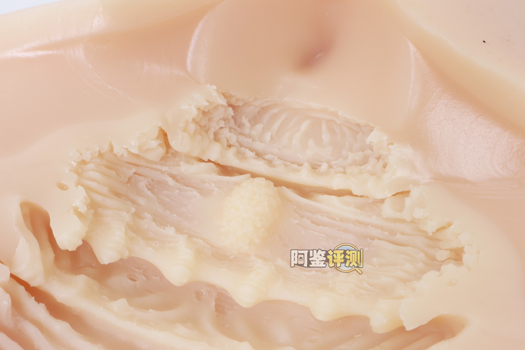 COC——“黄油小姐”评测!标准PP造型的软填充回弹臀模,会“弹”但是不软的小屁股