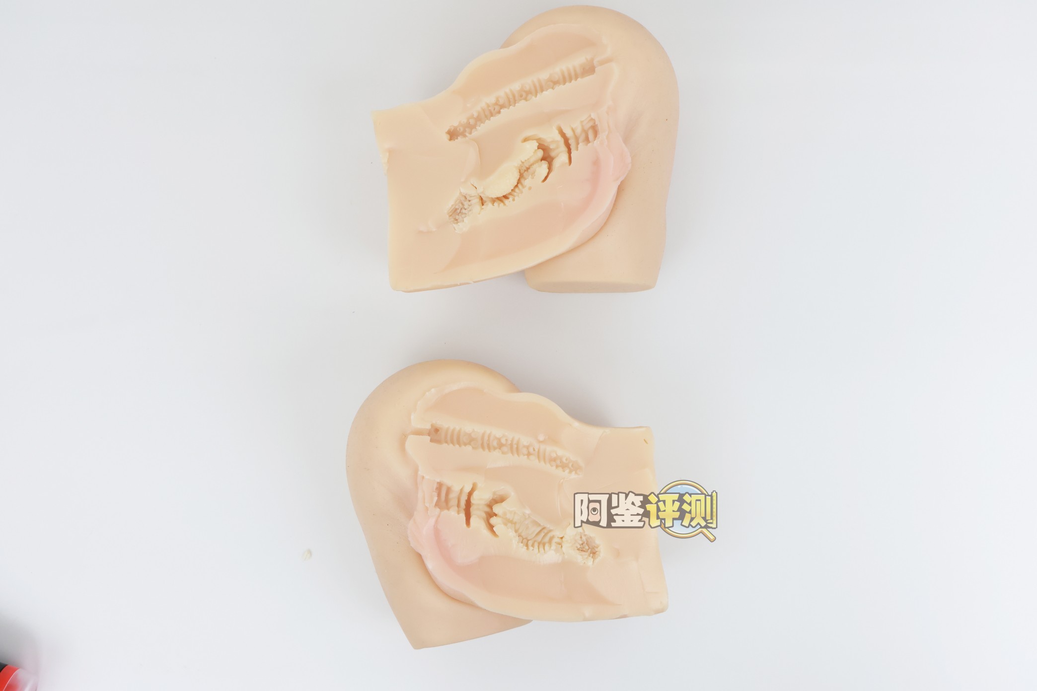 COC——“黄油小姐”评测!标准PP造型的软填充回弹臀模,会“弹”但是不软的小屁股