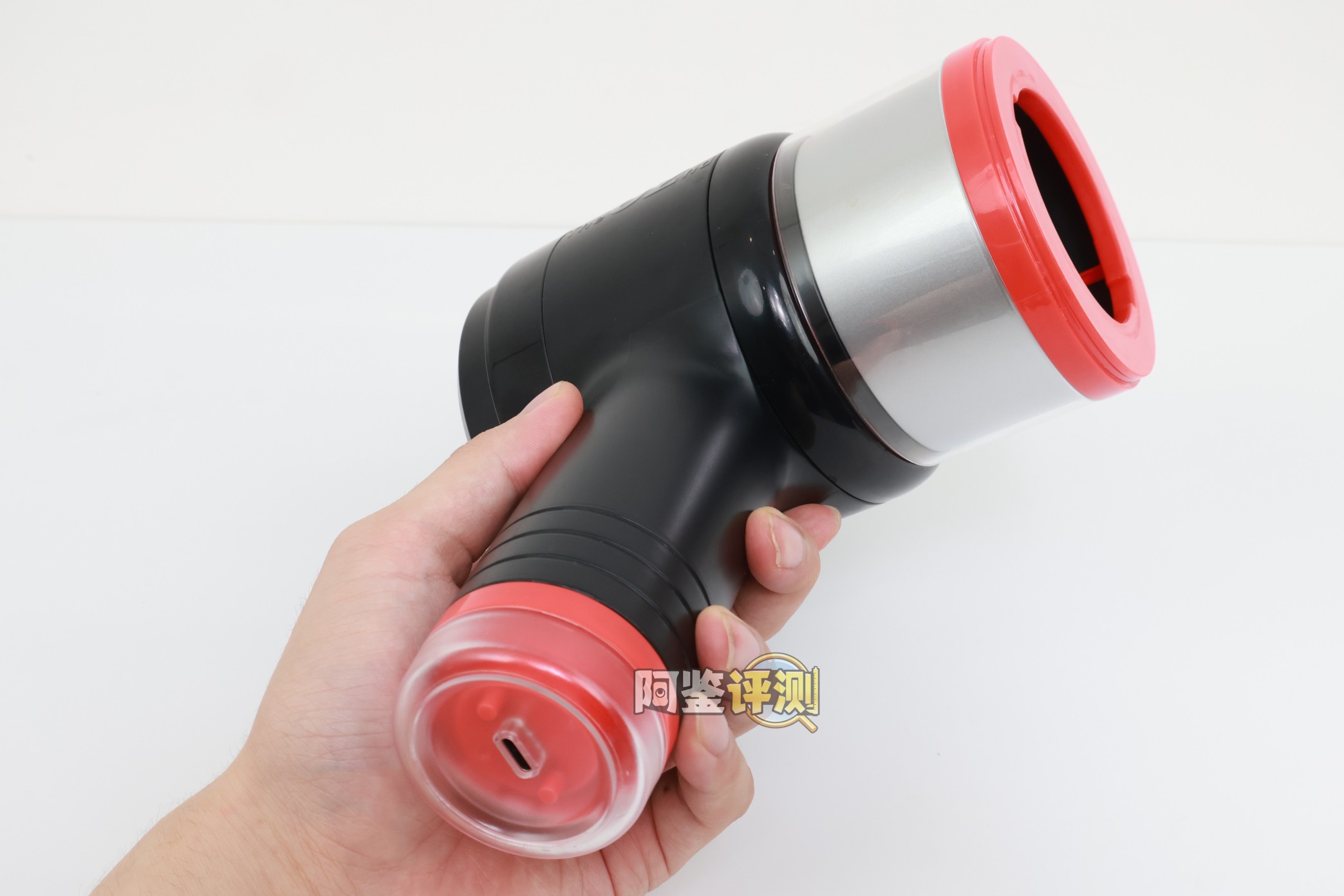 GXP——“艾萝机娘（电动款）”评测！体积超大的巨型吹风机？拿在手里晃来晃去的话我该怎么用才好.....