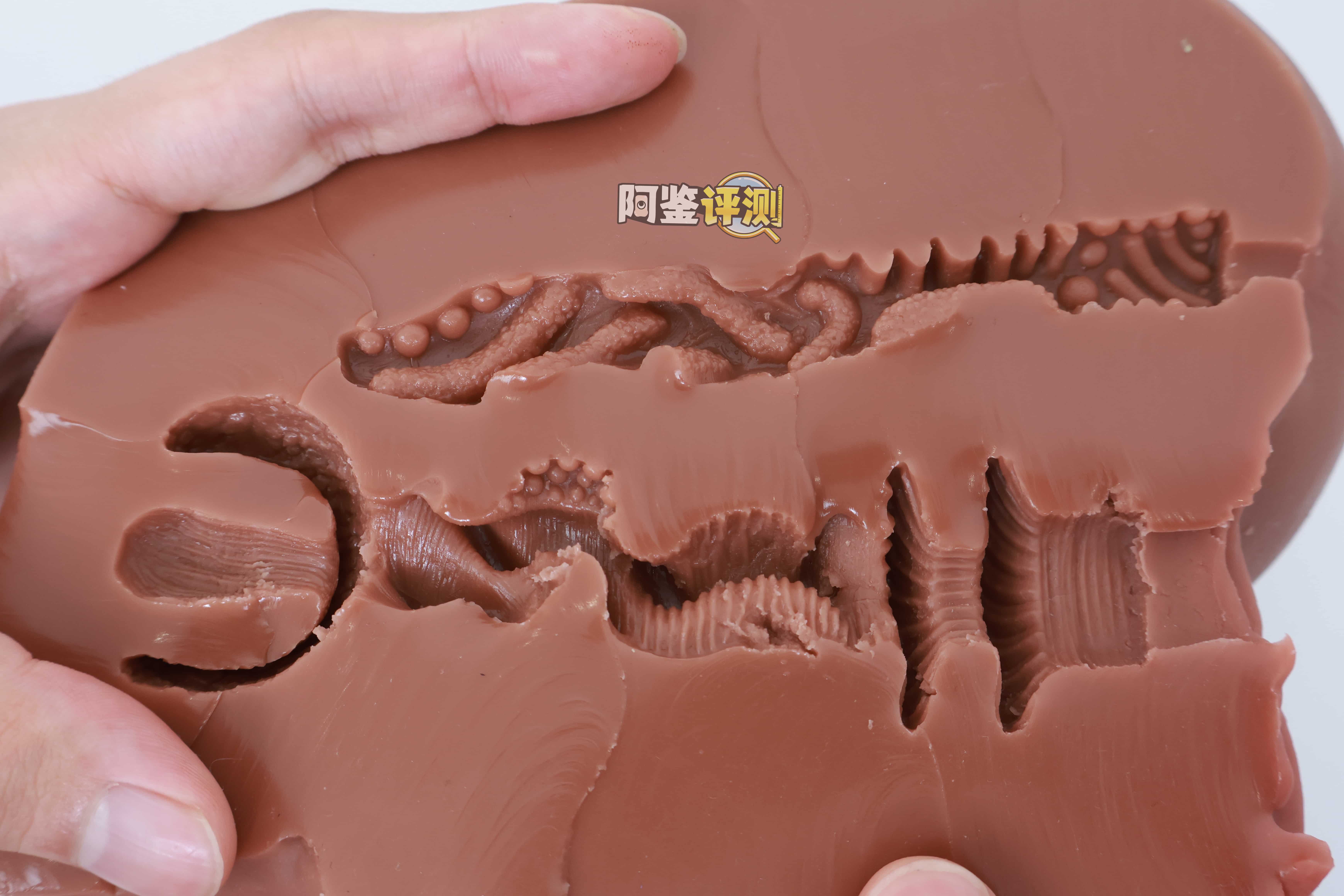 COC——“可可狼姬”评测！褐色黑皮的“成熟型”小屁股倒模，通道的复杂度和姿势兼容性都挺不错