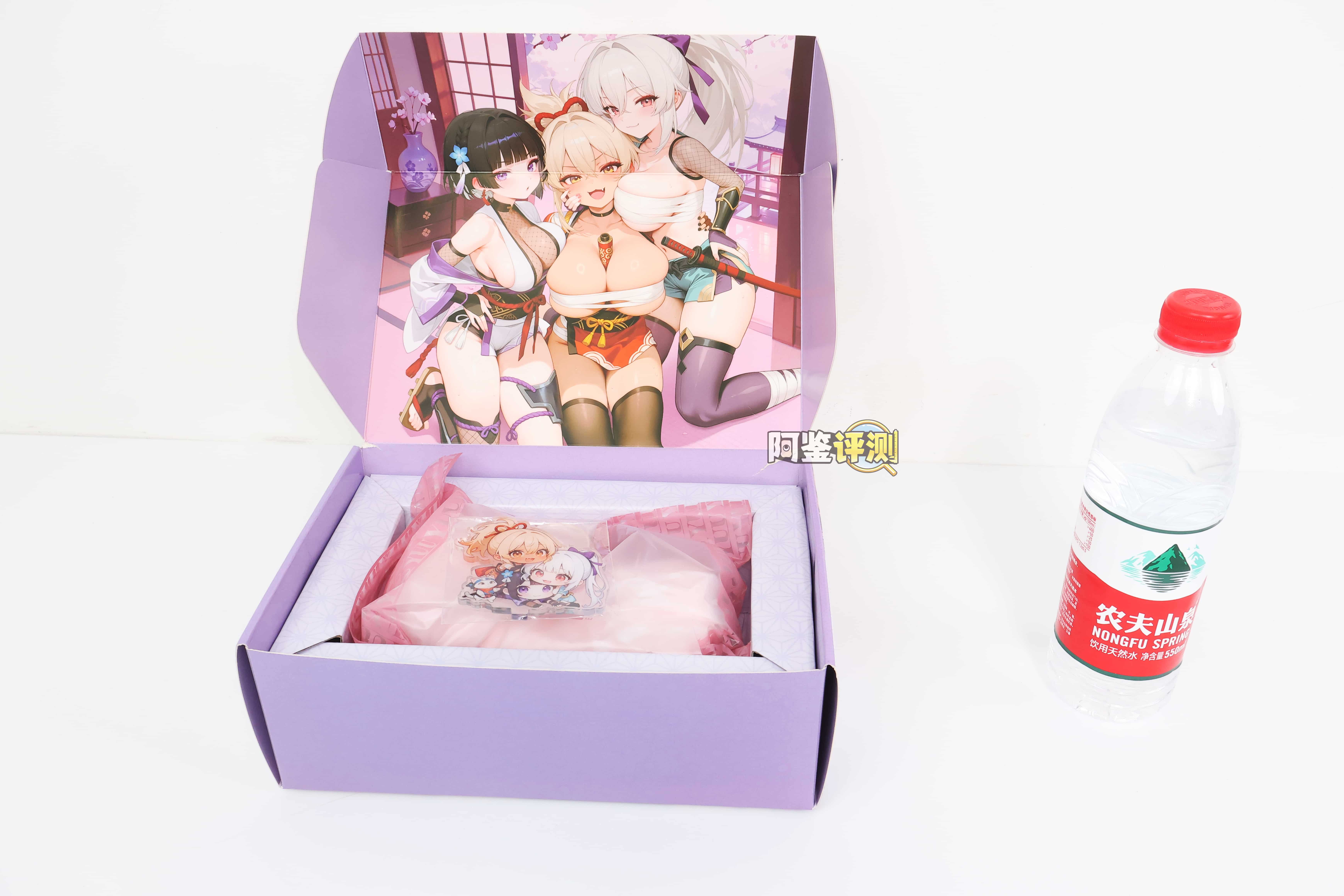 YUU——”乳推神乐”评测！乳交居然要靠通道结构来实现？这设计概念多少是有点搞笑成分在