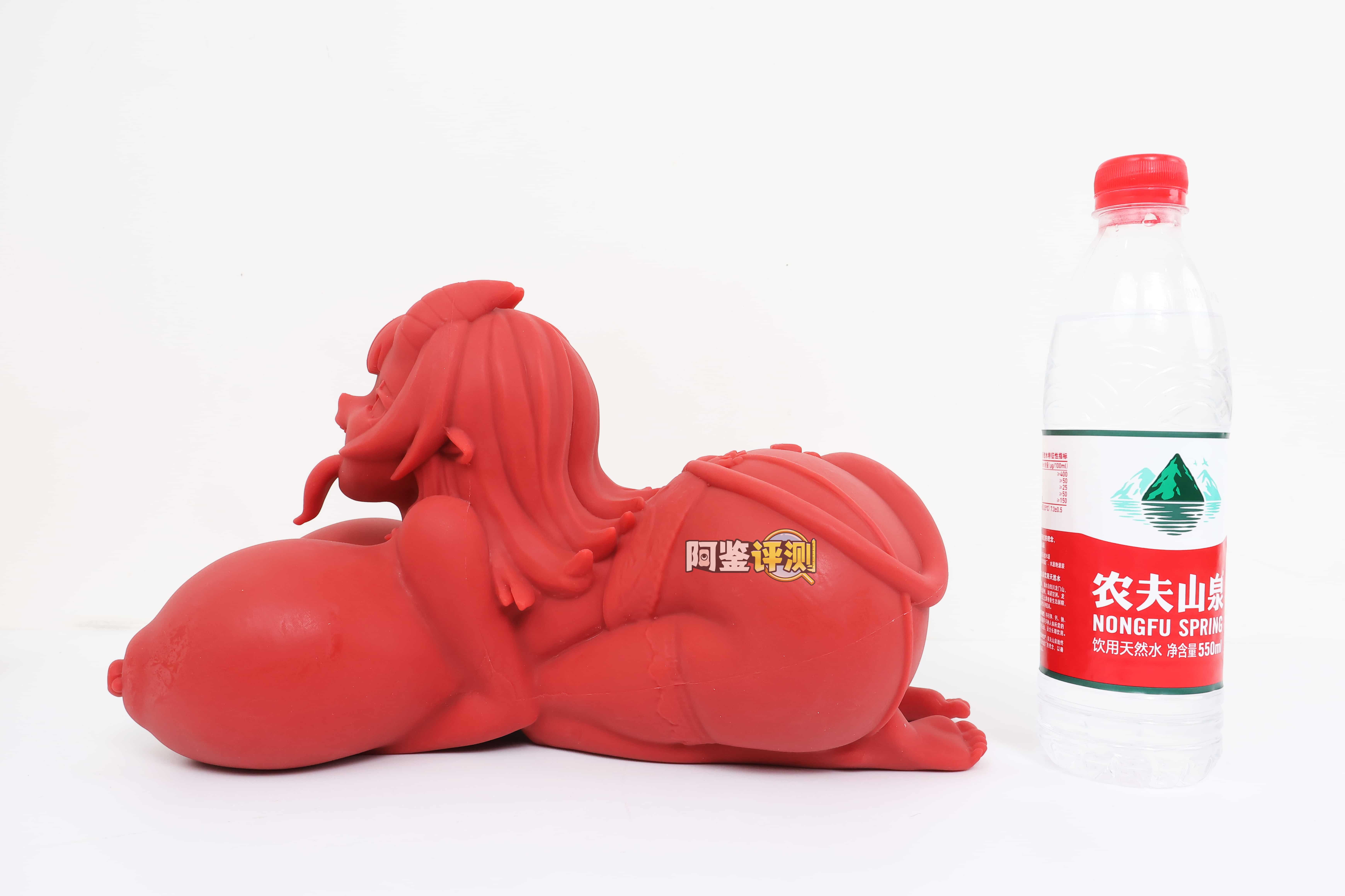 MRL——”魅魔meru”评测！硅胶材质制作的手办型联名杯子，看着有趣用起来却有点痛苦