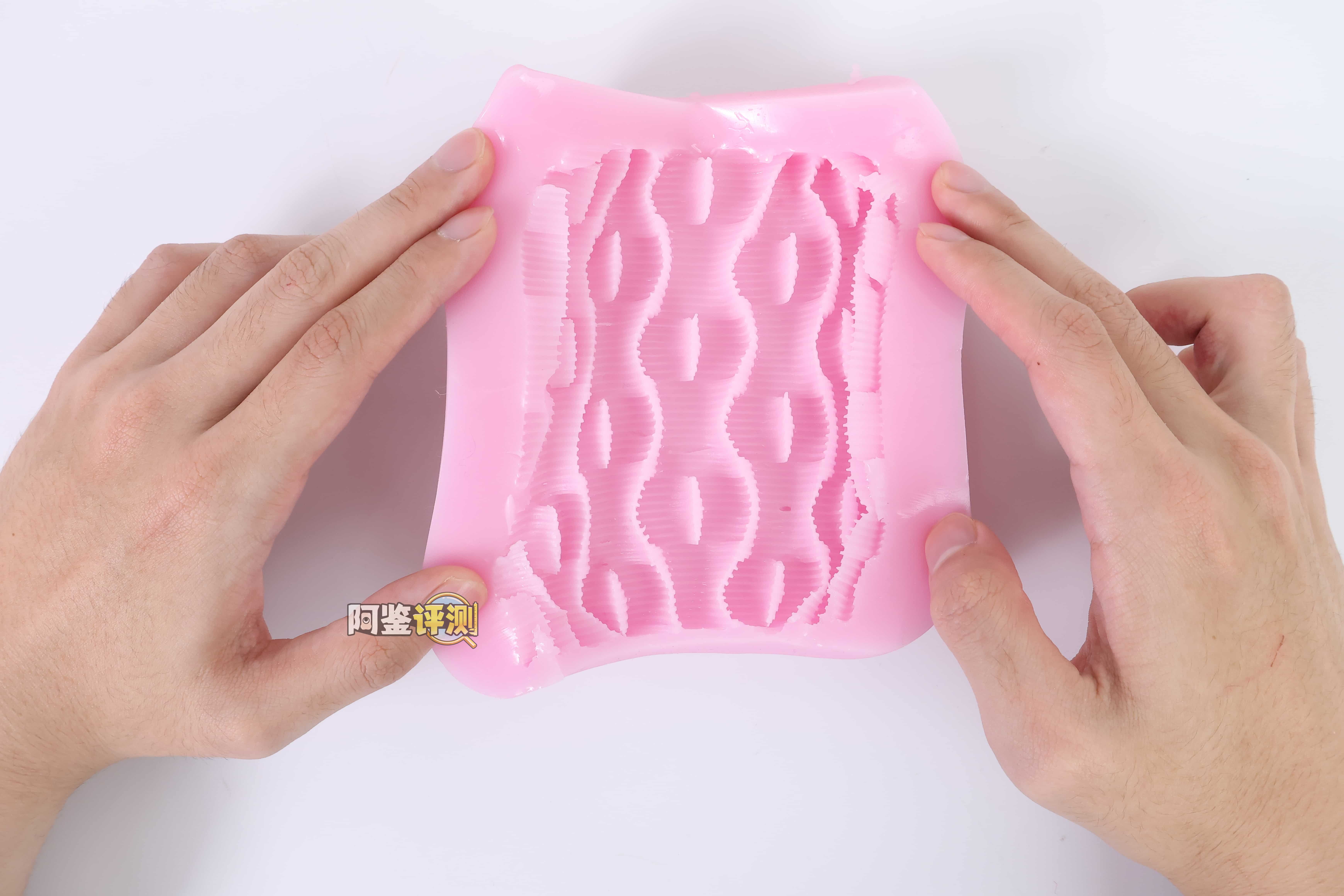 火炮——”触手艳舞”评测！仅此一家的独特“薄片感”，毫无死角的独特刷子体验！