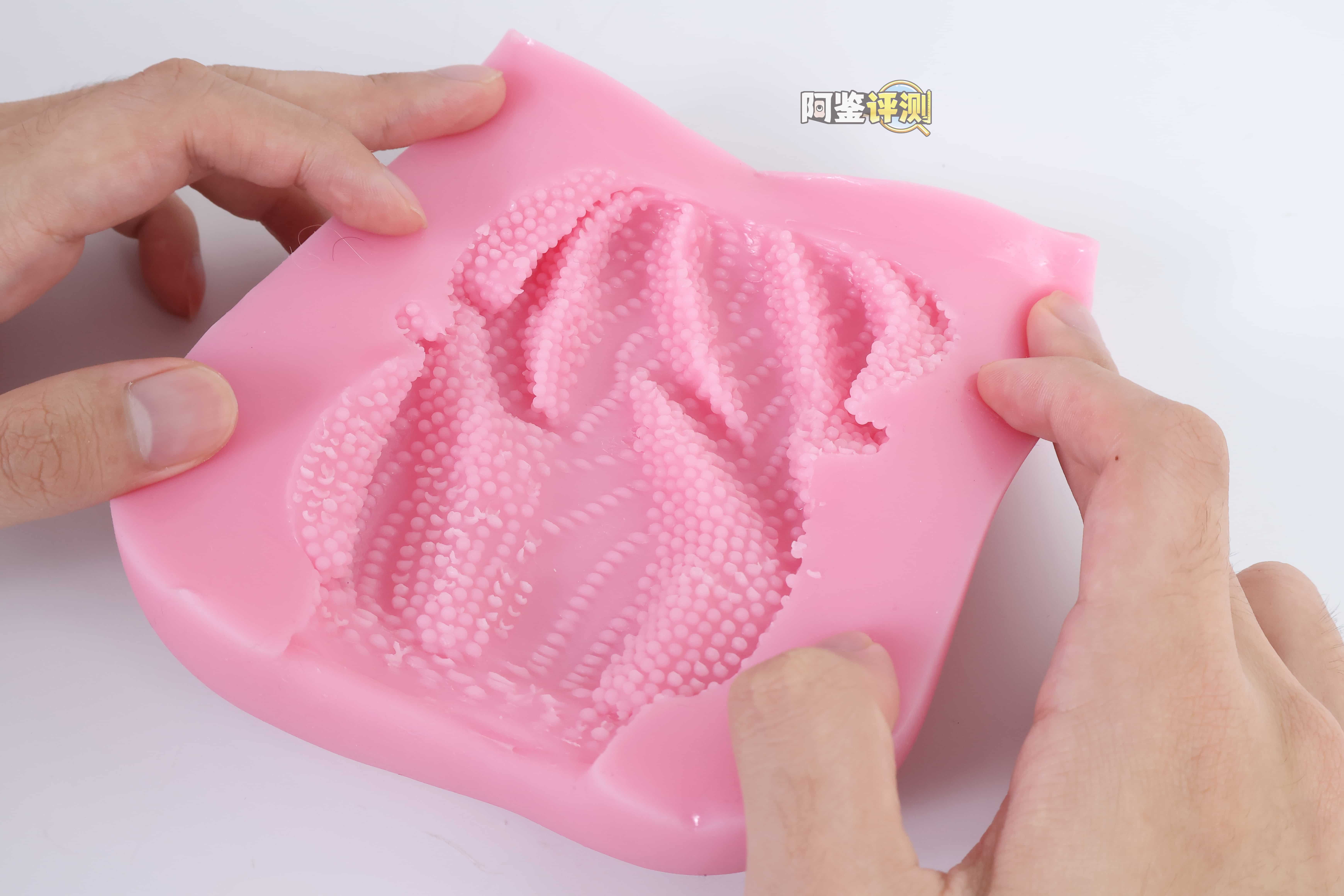 魔眼——”蓬松螺旋球hard”评测！材质变得更硬后风格变成了更粗暴的按摩...为何成型还变差了？！