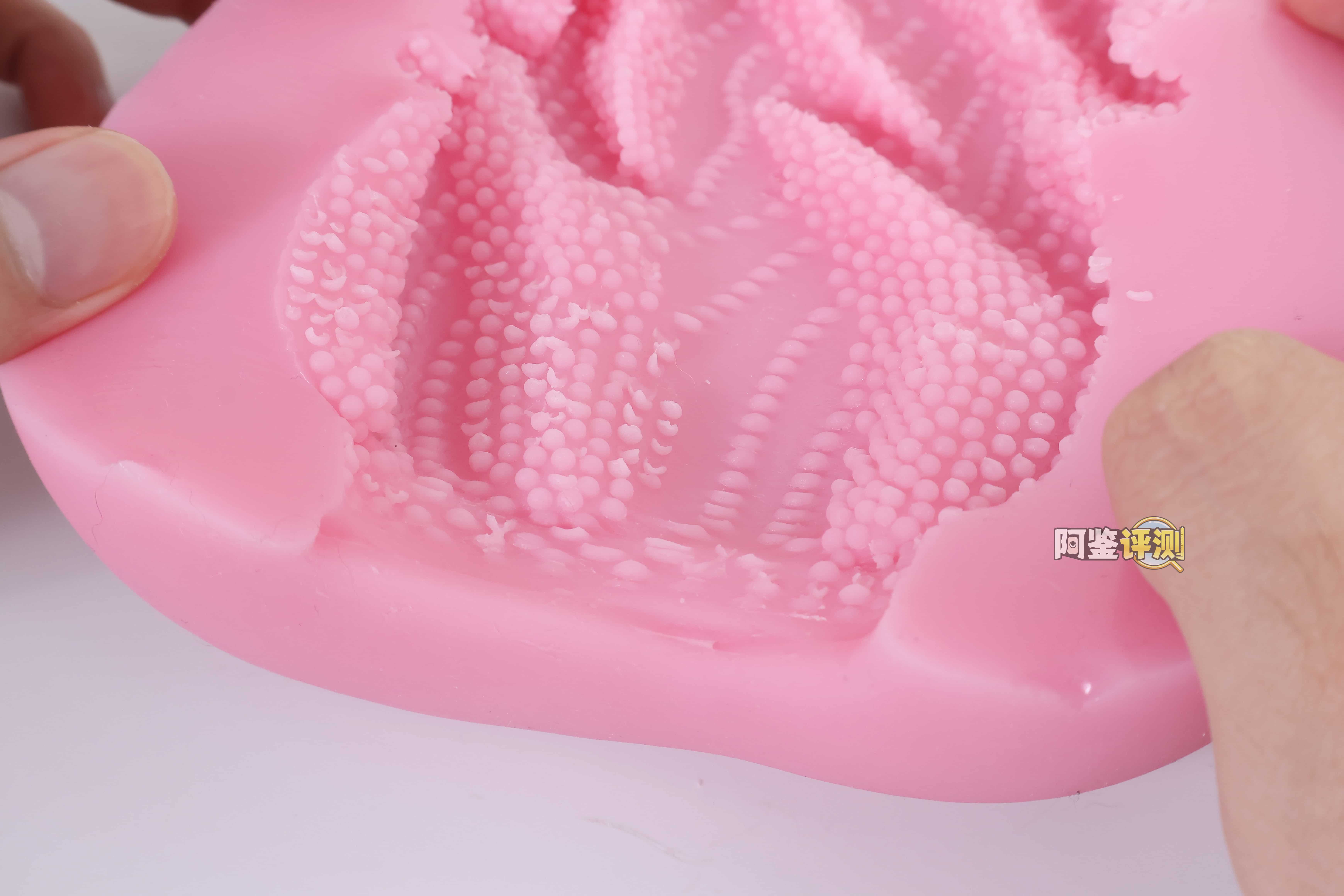 魔眼——”蓬松螺旋球hard”评测！材质变得更硬后风格变成了更粗暴的按摩...为何成型还变差了？！