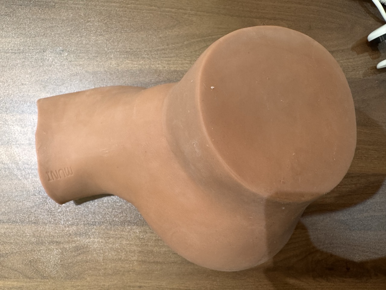 MUNI——”埃及艳后PRO”评测！跨部接触面超大的一字马臀模，厚实腰部带来的独特体积感