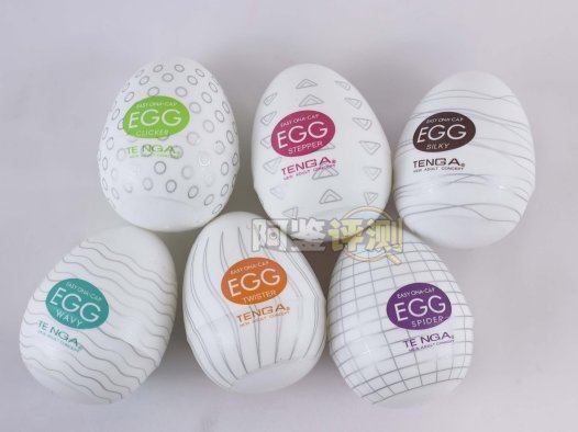 TENGA——“egg系列”评测！超高辨识度的鸡蛋造型，国人口中的“丝袜蛋”（上）