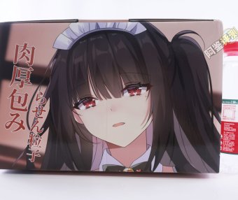 HMAX——“幻想女仆”评测!硬奶+固定腿部的大型倒模,插入有些不方便但至少床置比较好用